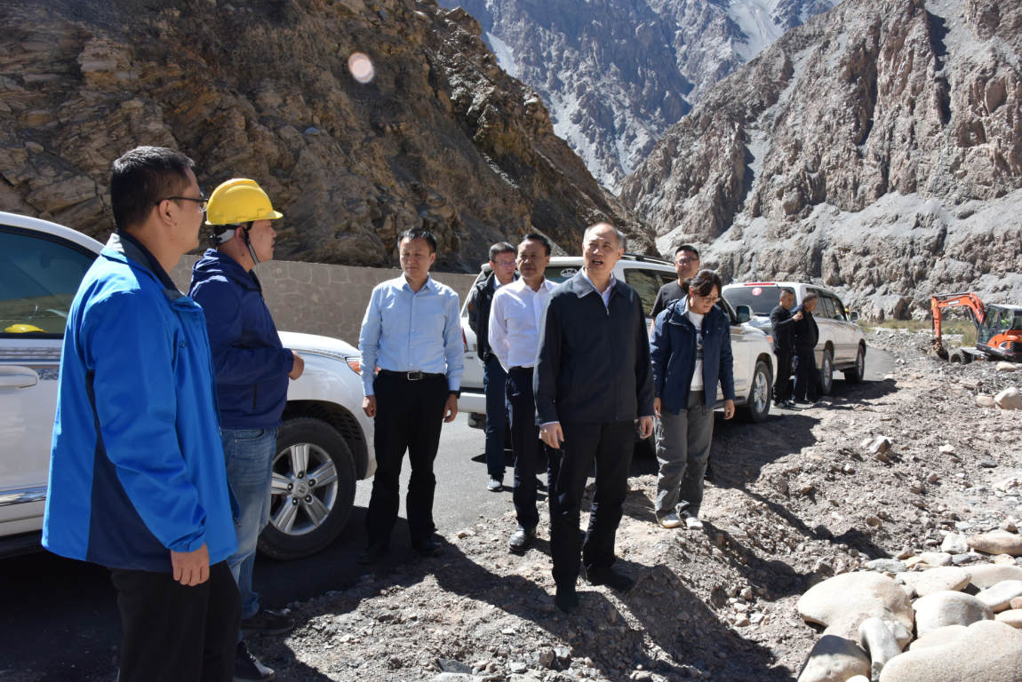 郭開朗赴山西、新疆監督檢查農村及偏遠地區網絡建設和維護存在問題專項整治工作